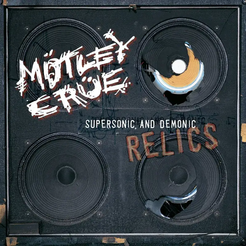 Motley Crue Supersonic and Demonic Relics RSD 2025 (Vinyl LP