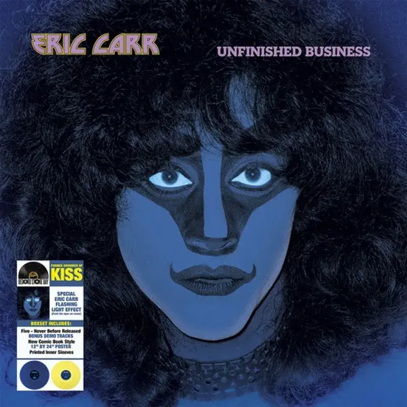 Eric Carr Unfinished Business RSD 2024 (CD, Vinyl LP) Rough Trade