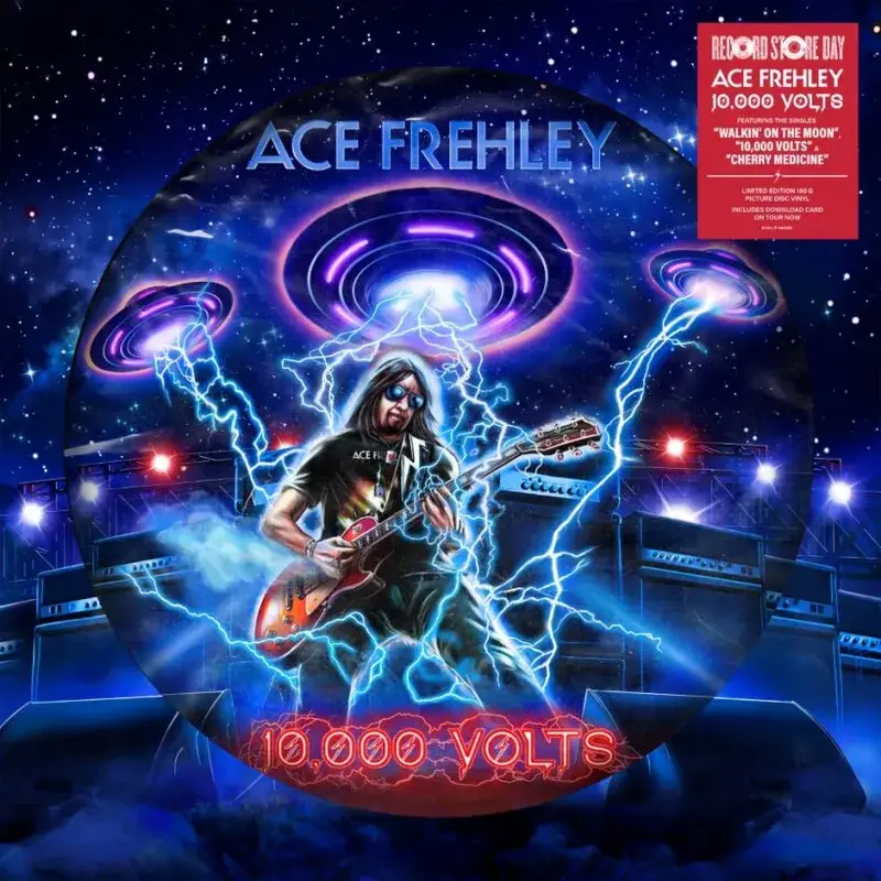 Ace Frehley 10,000 Volts RSD 2024 (Vinyl LP) Rough Trade