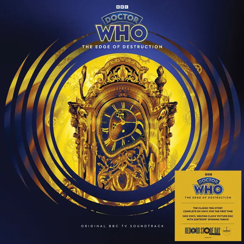 Doctor Who - Doctor Who: The Edge of Destruction - RSD 2024 - (Vinyl LP ...