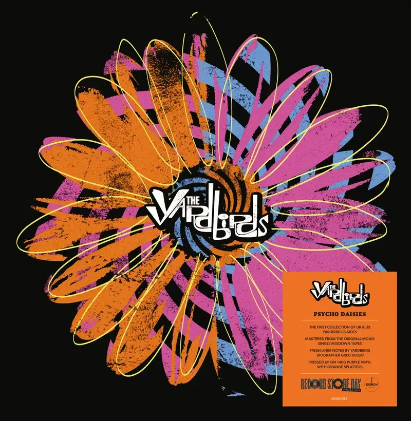 The Yardbirds - Psycho Daisies - The Complete B-Sides - RSD 2024 ...