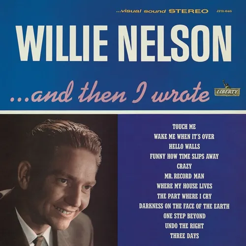 Willie Nelson And Then I Wrote (Vinyl LP) Rough Trade
