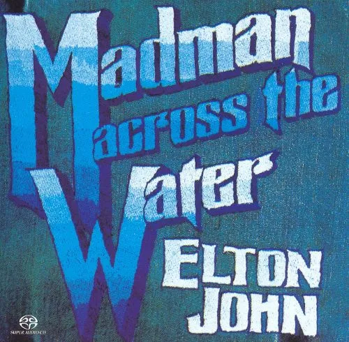 Elton John - Madman Across The Water artwork