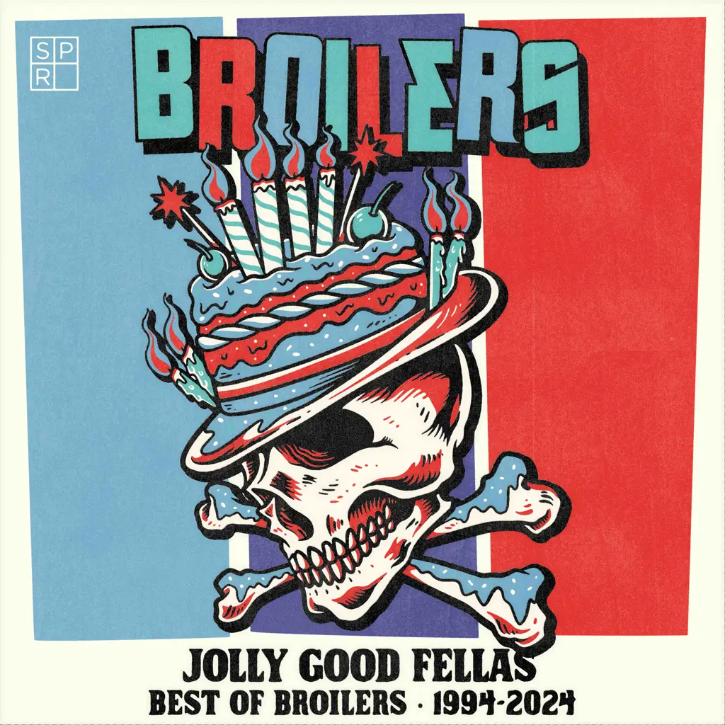 Broilers Jolly Good Fellas Best of Broilers 1994 2024 (CD