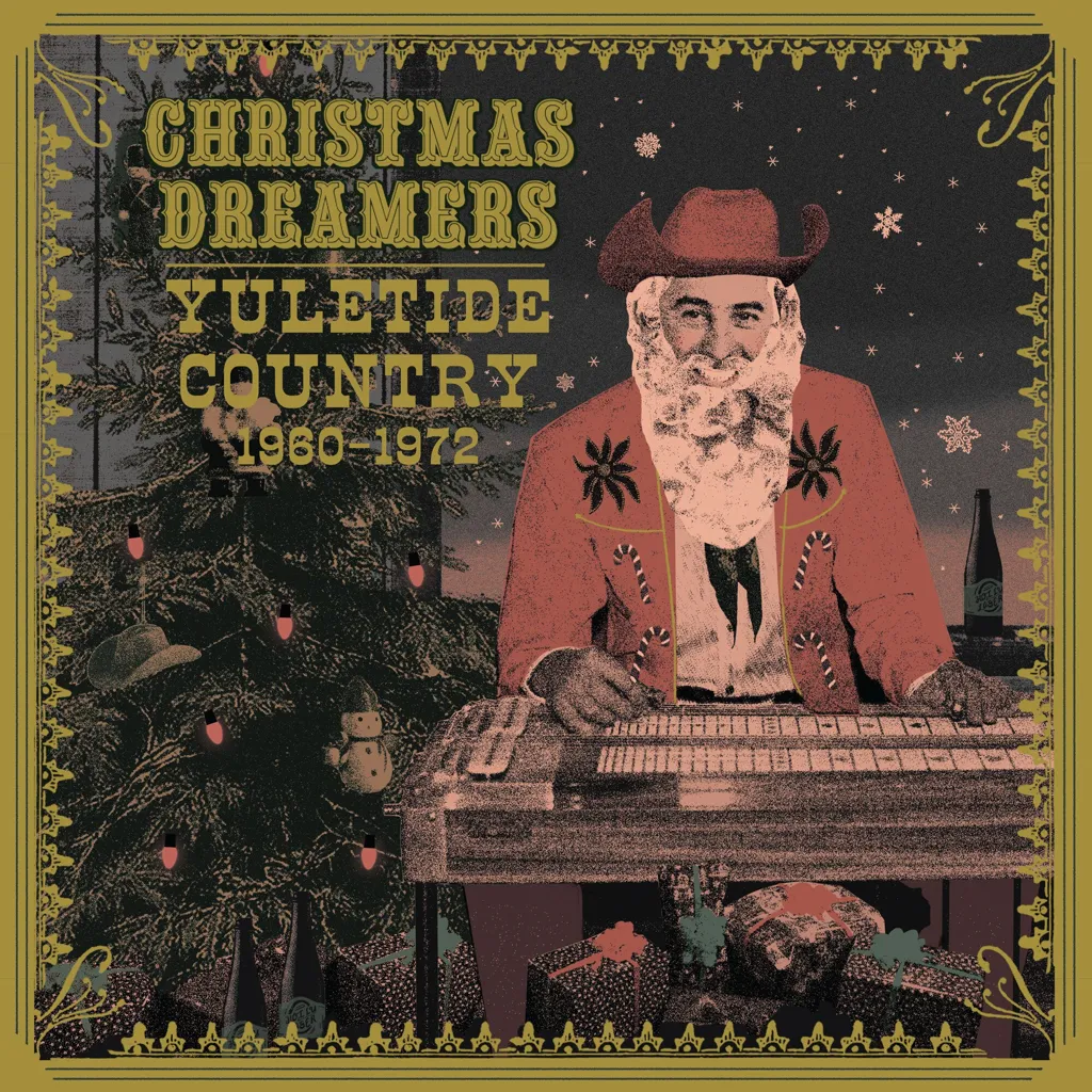 Various Artists Christmas Dreamers Yuletide Country 1960 1972