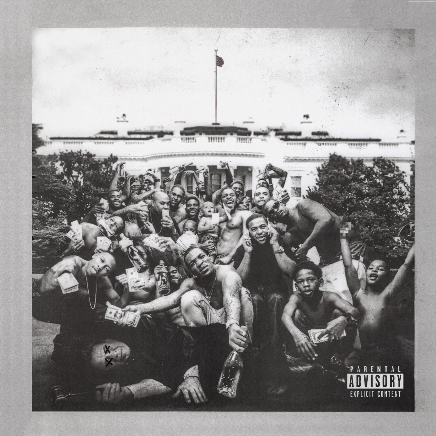 <strong>Kendrick Lamar - To Pimp A Butterfly</strong> (Vinyl LP - black)