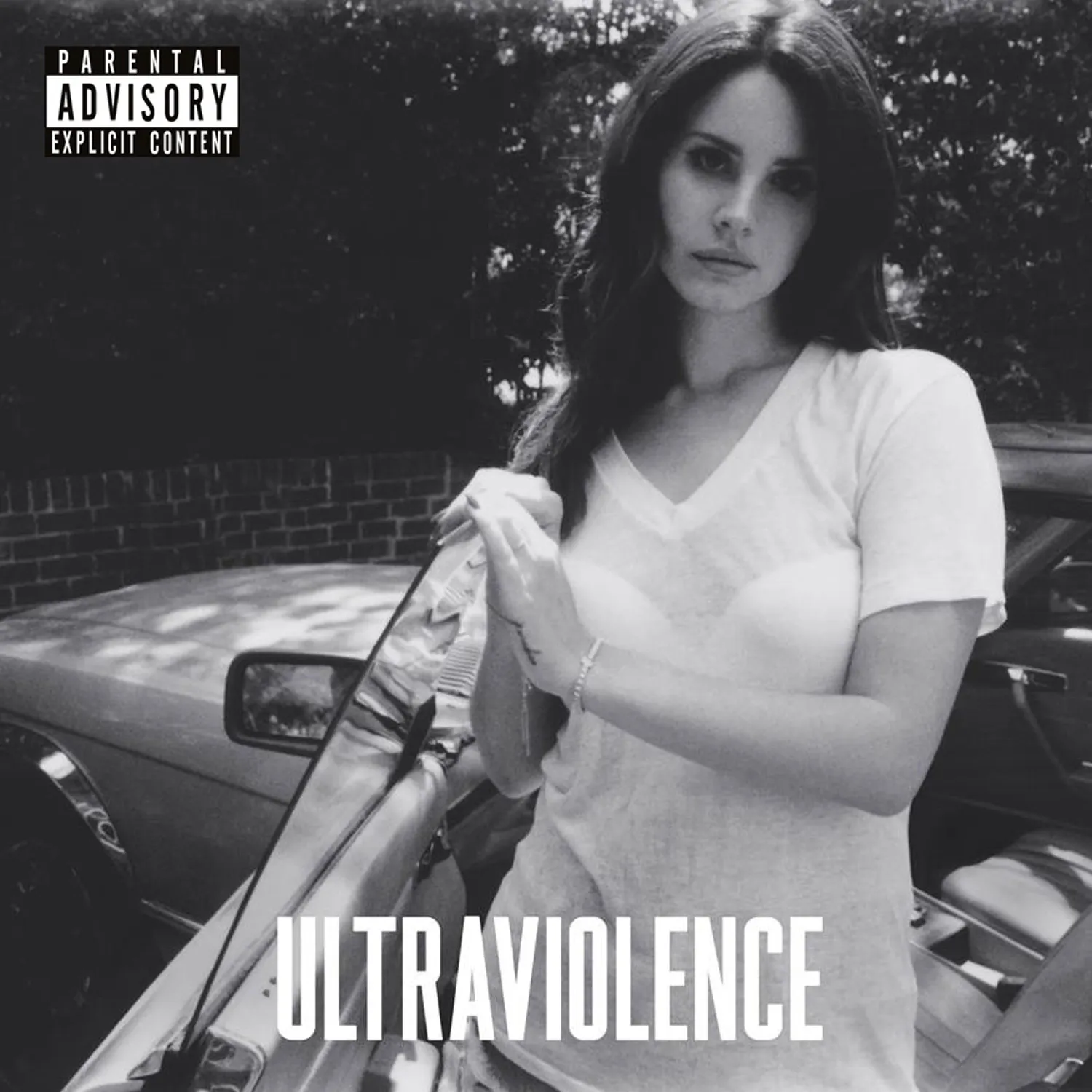Lana Del Rey - Ultraviolence artwork