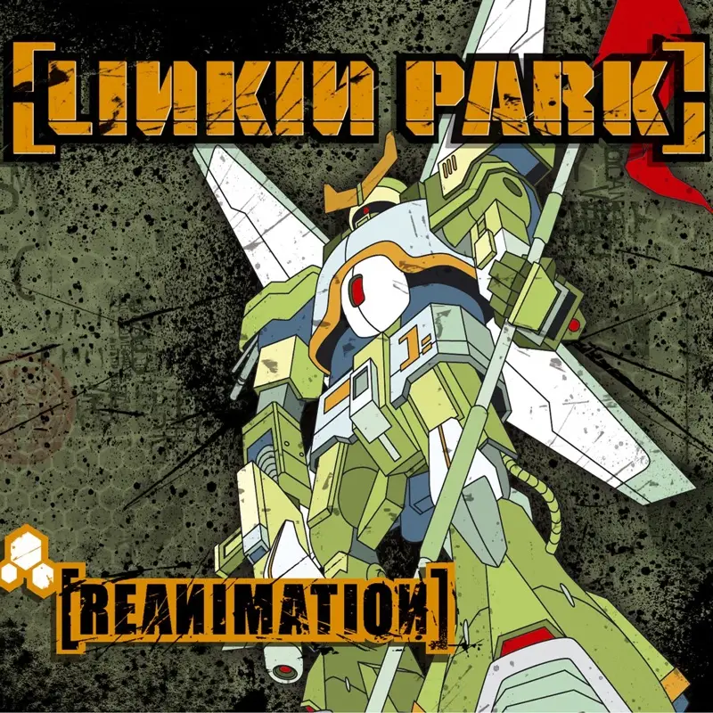 <strong>Linkin Park - Reanimation</strong> (Vinyl LP - black)