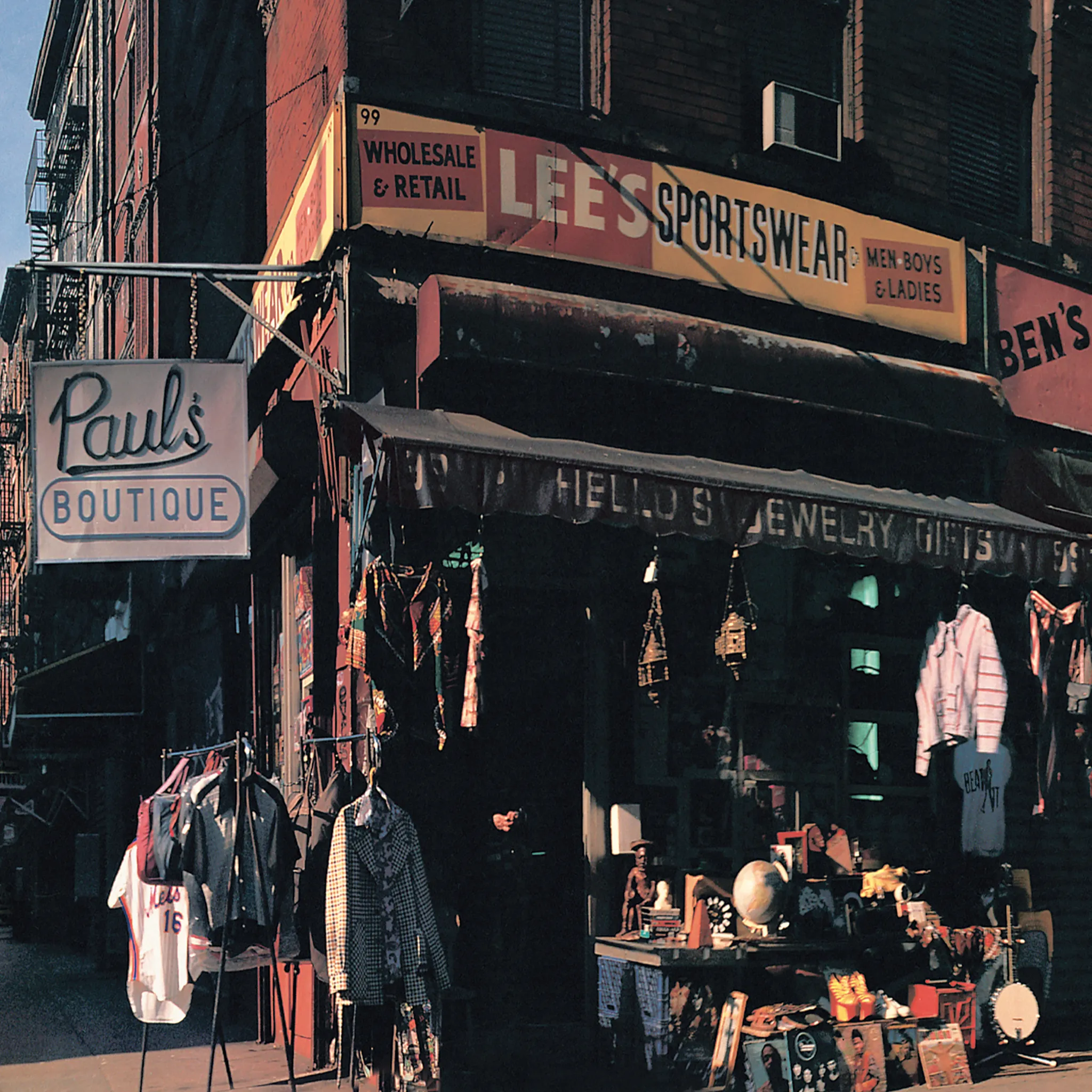 <strong>Beastie Boys - Paul's Boutique</strong> (Cd)
