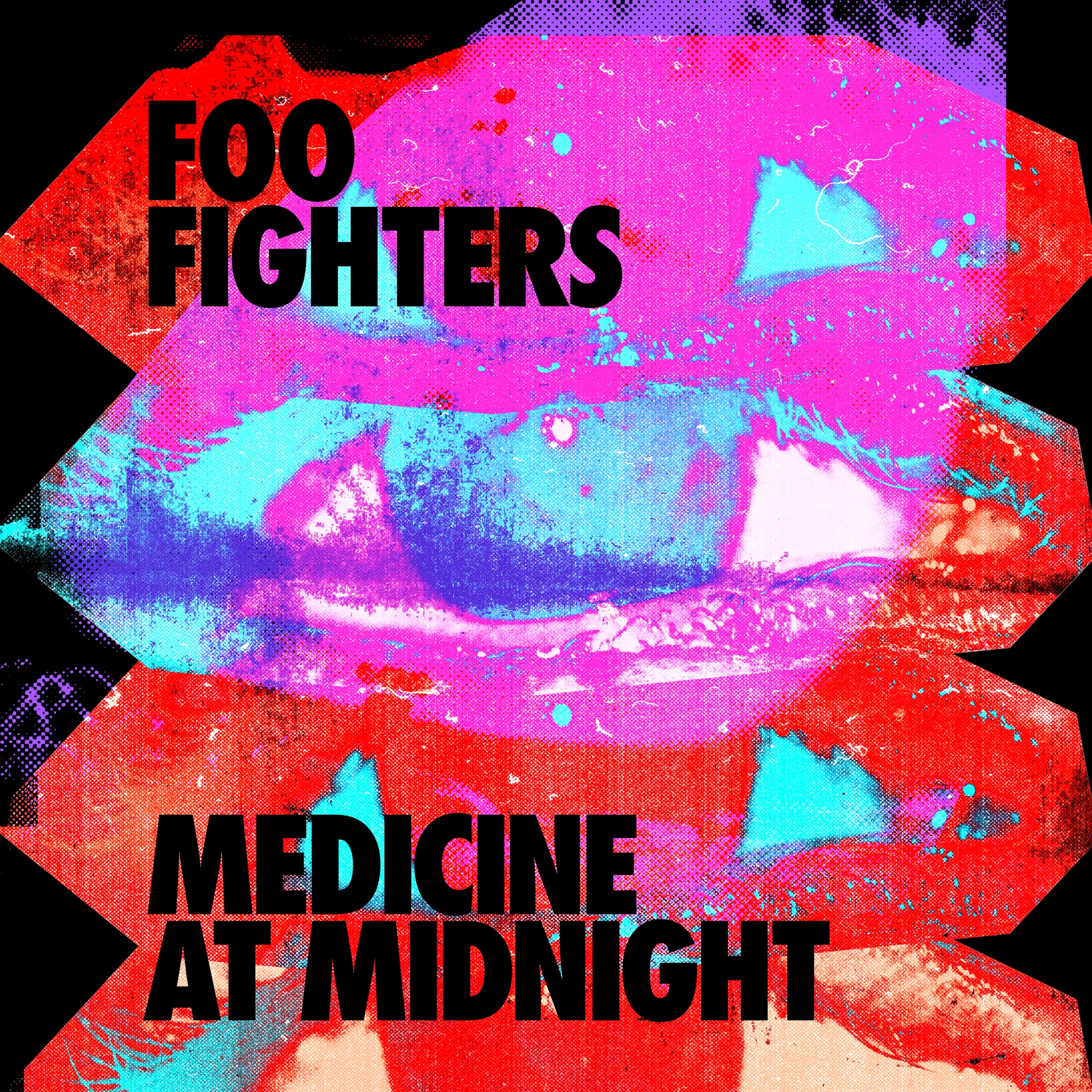 Foo Fighters - Medicine At Midnight artwork
