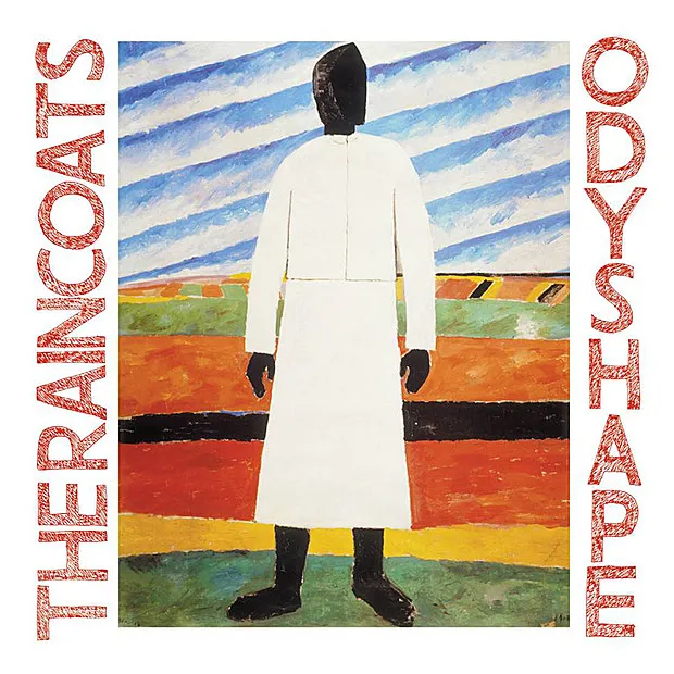 <strong>The Raincoats - Odyshape</strong> (Vinyl LP - red)