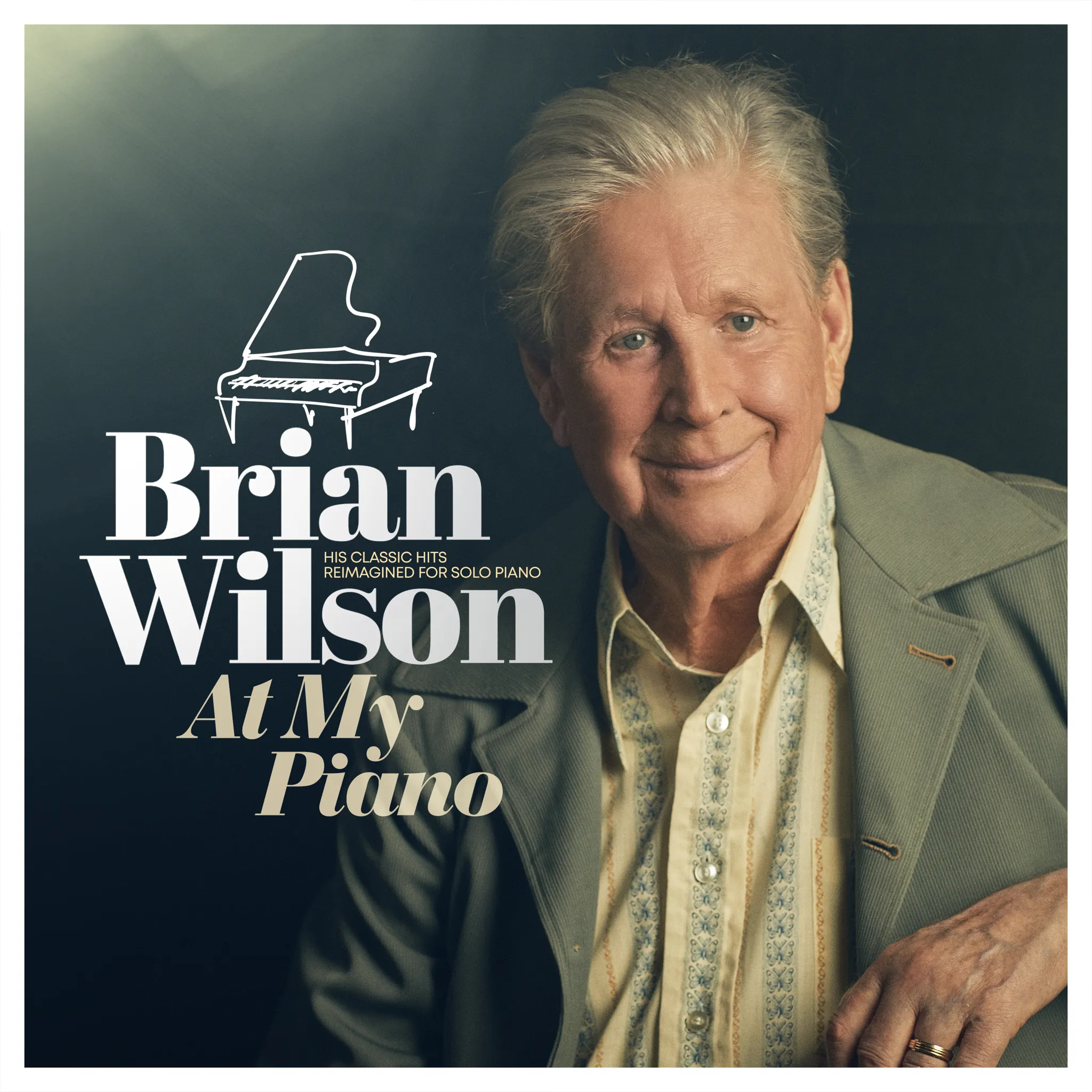 <strong>Brian Wilson - At My Piano</strong> (Vinyl LP - black)