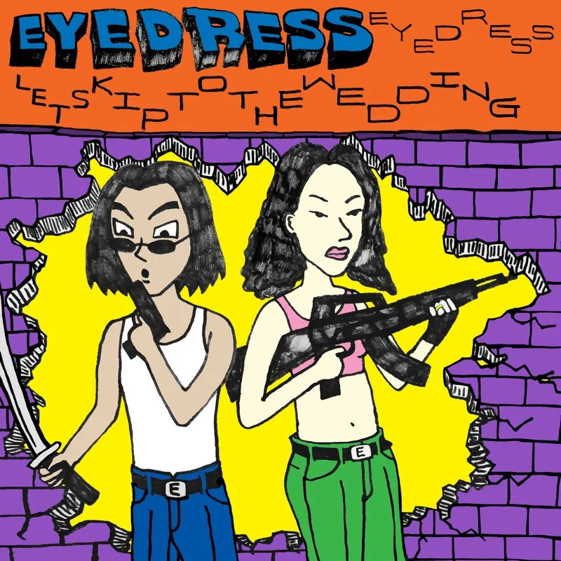 <strong>Eyedress - Let's Skip to the Wedding</strong> (Cd)