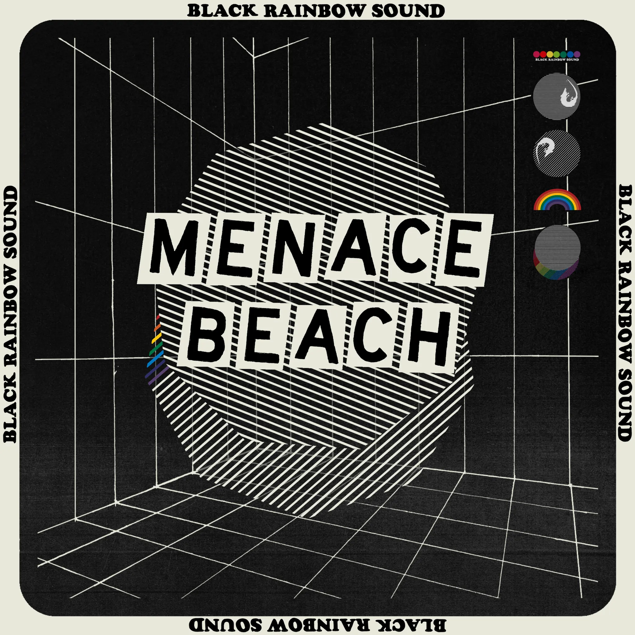 <strong>Menace Beach - Black Rainbow Sound</strong> (Vinyl LP - black)