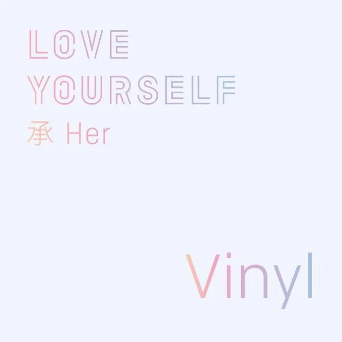 BTS - Love Yourself 承 ‘Her’ artwork