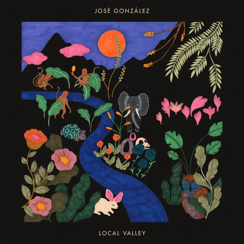 <strong>Jose Gonzalez - Local Valley</strong> (Vinyl LP - green)