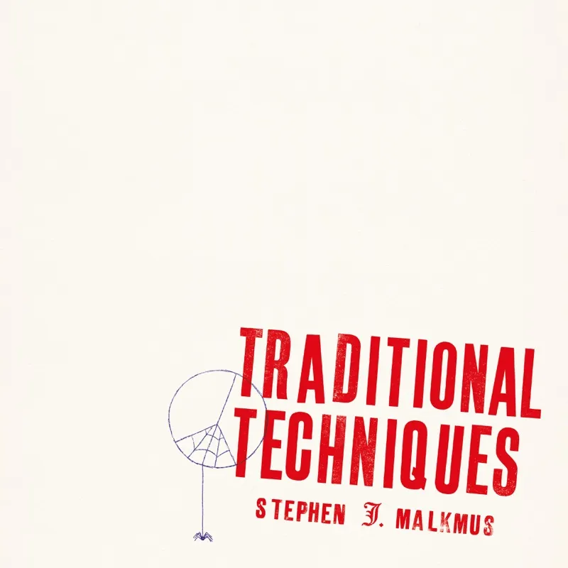 <strong>Stephen Malkmus - Traditional Techniques</strong> (Vinyl LP - red)