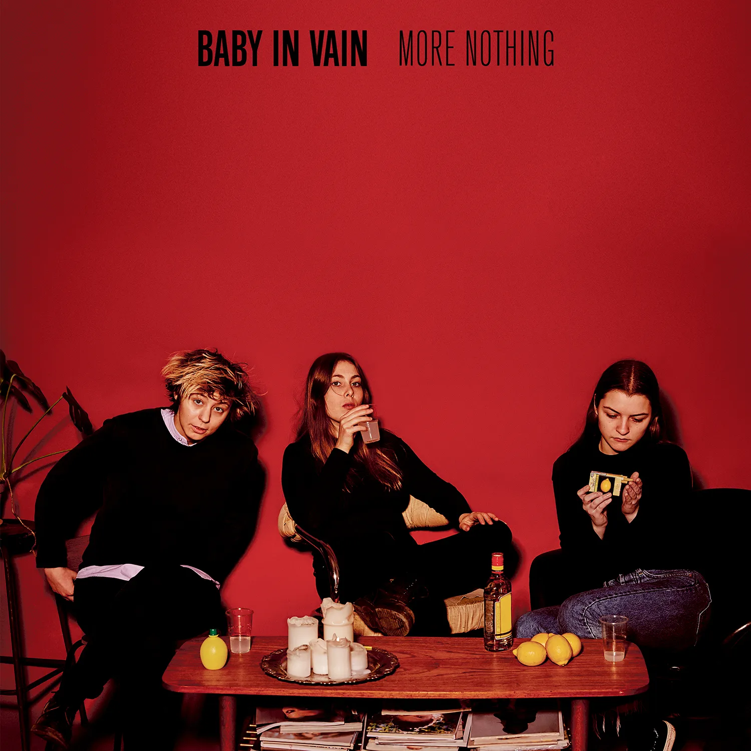 <strong>Baby In Vain - More Nothing</strong> (Vinyl LP - black)