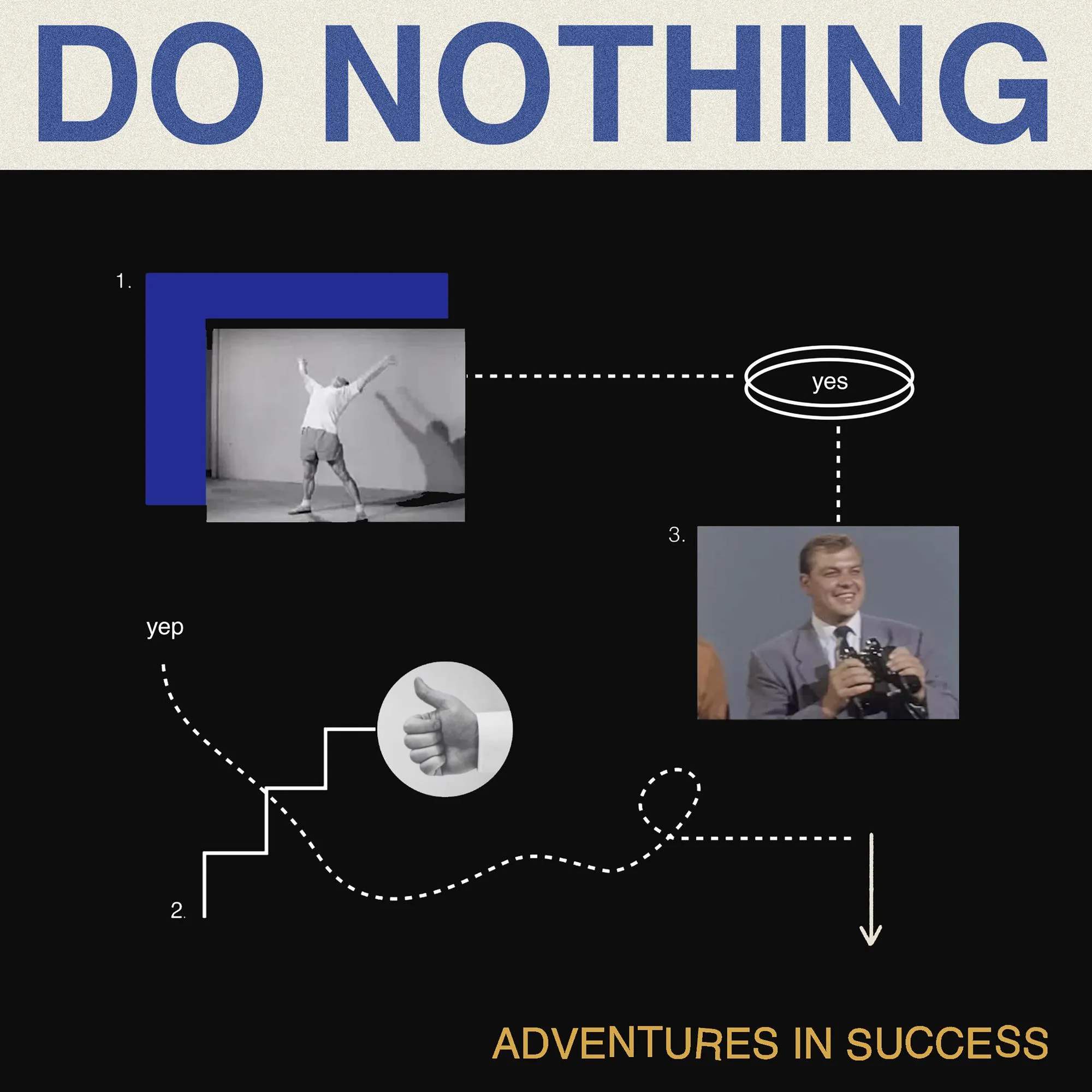 <strong>Do Nothing - Adventures In Success</strong> (Vinyl 12 - black)