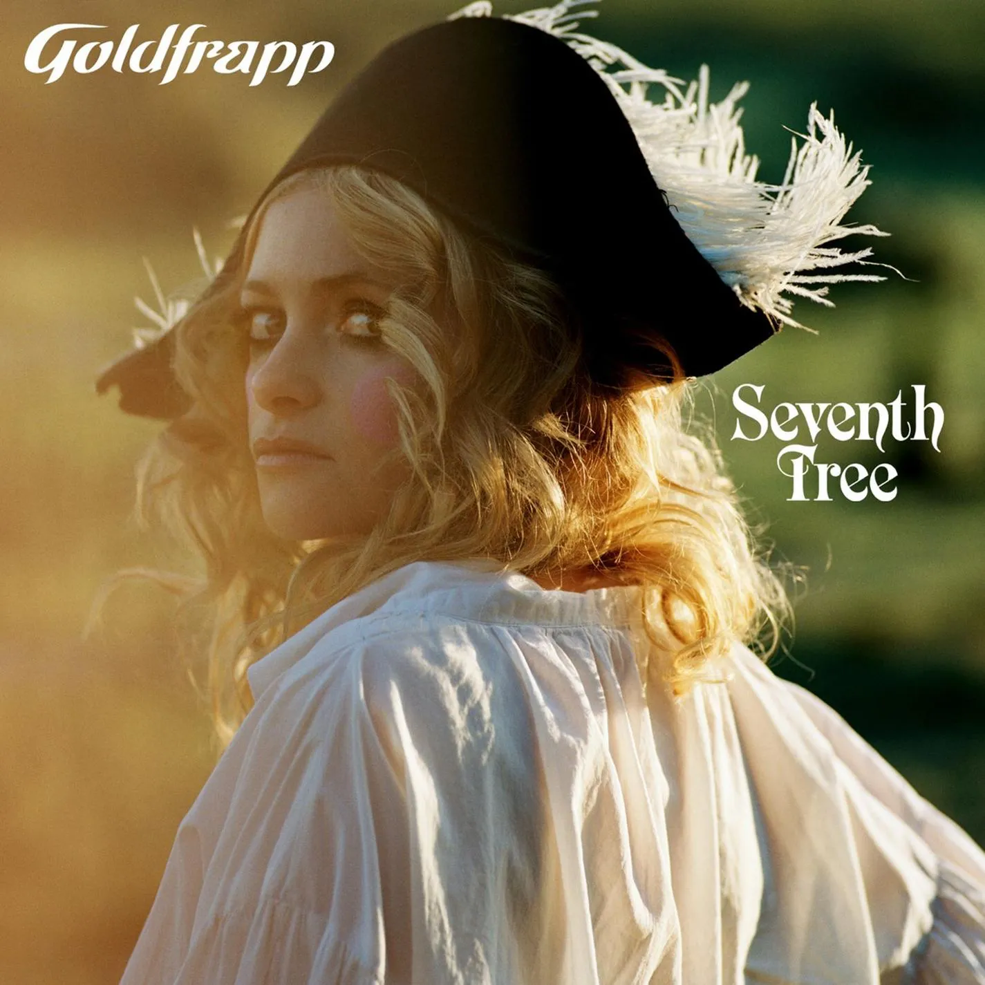 Goldfrapp - Seventh Tree artwork