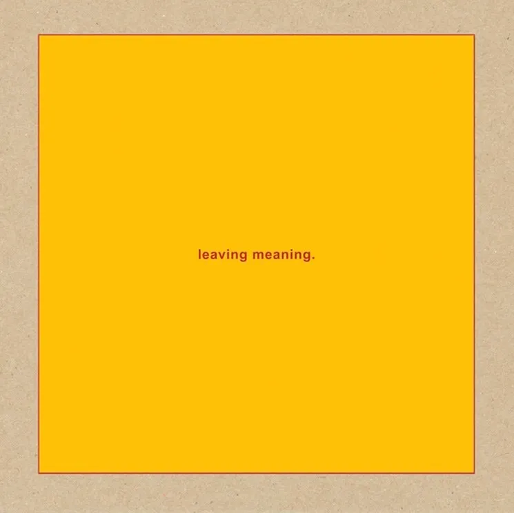 <strong>Swans - leaving meaning.</strong> (Cd)
