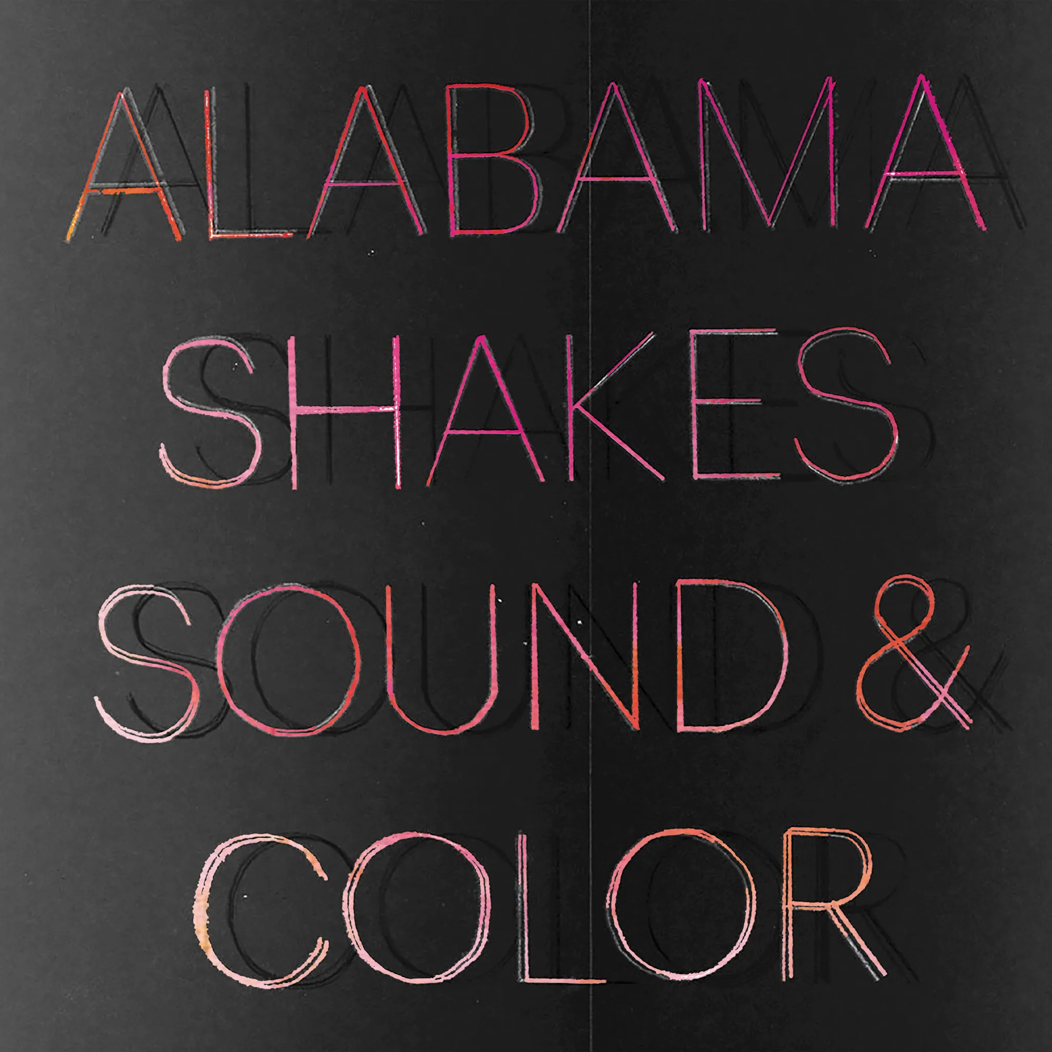 <strong>Alabama Shakes - Sound and Color (Deluxe Edition)</strong> (Vinyl LP - pink)