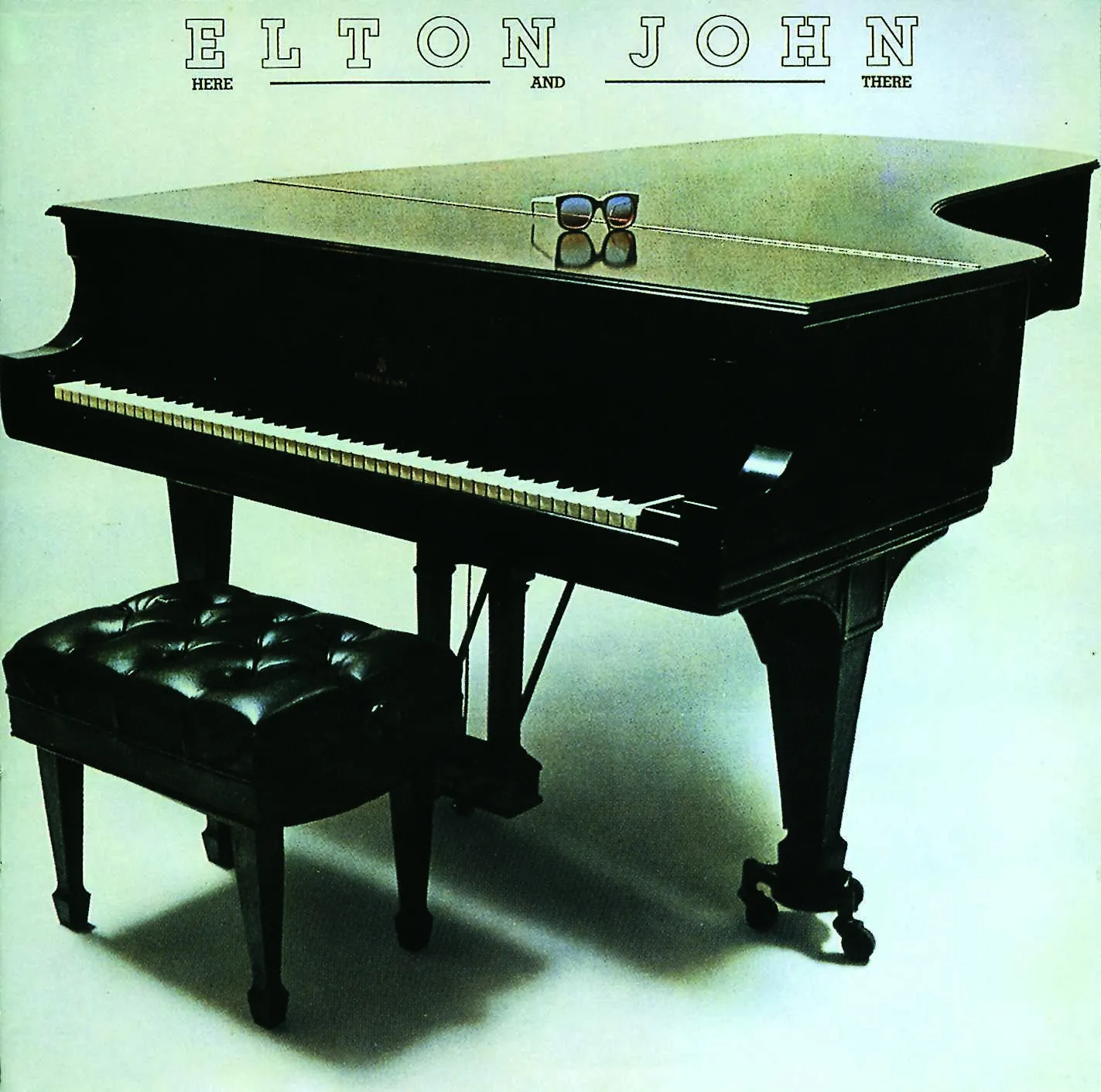 Elton John - Here And There artwork