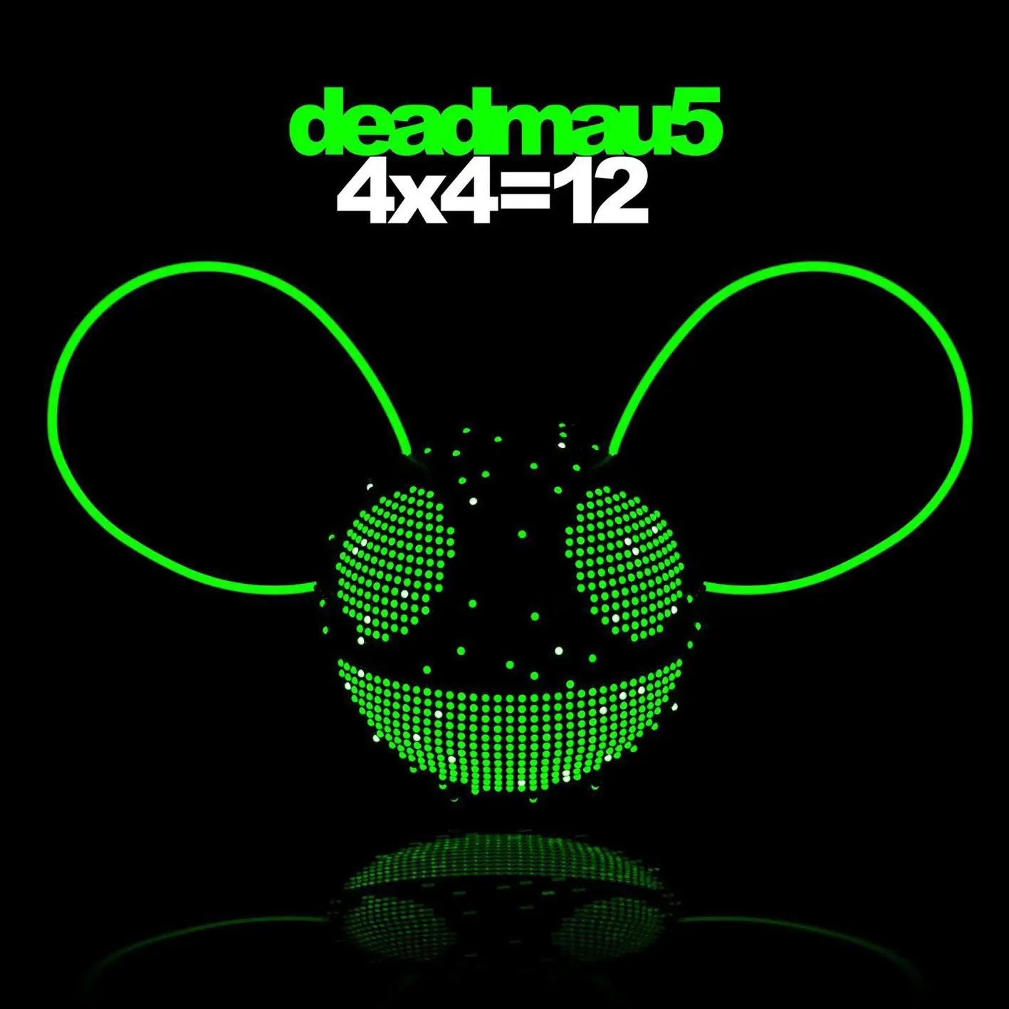 <strong>Deadmau5 - 4x4=12</strong> (Vinyl LP - green)