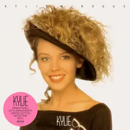 Kylie Minogue - Kylie [Remastered – 35th Anniversary Edition artwork