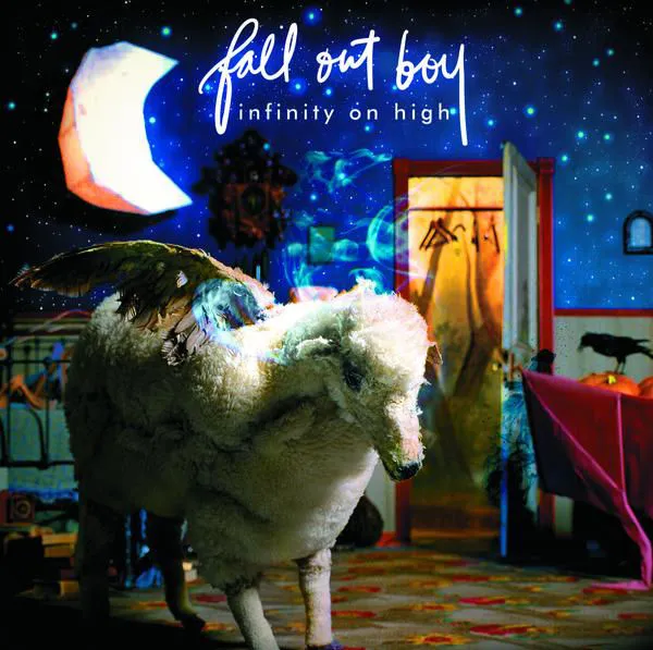 <strong>Fall Out Boy - Infinity On High</strong> (Vinyl LP - black)
