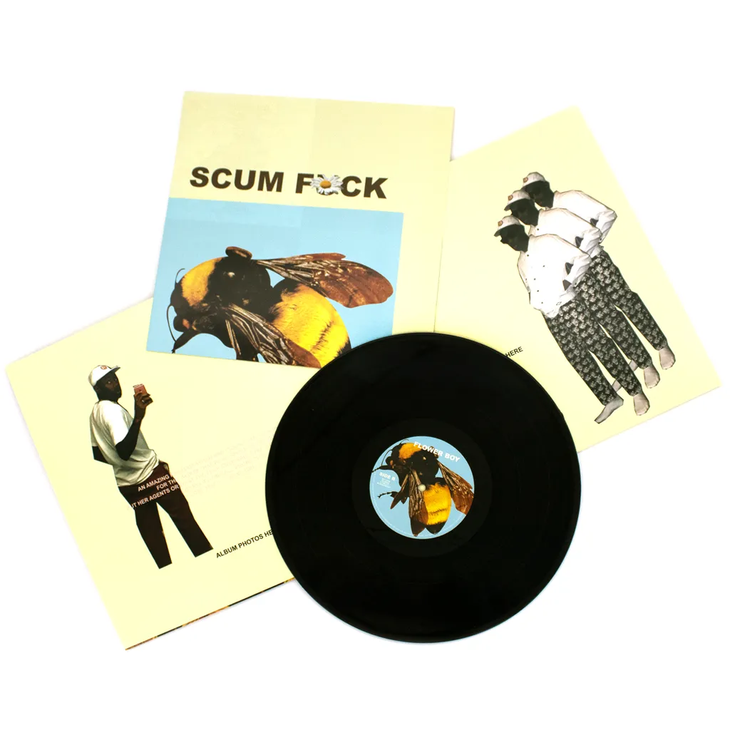 Tyler The Creator - Scum Fuck Flower Boy - (CD, Vinyl LP)