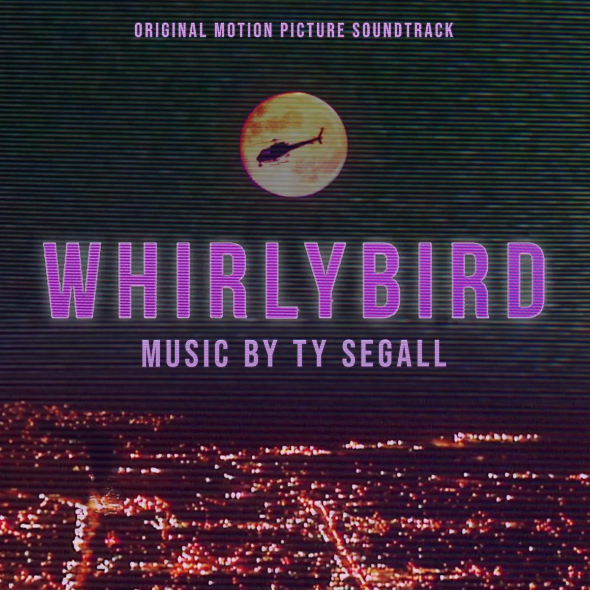 <strong>Ty Segall - Whirlybird (Original Motion Picture Soundtrack)</strong> (Vinyl LP - black)