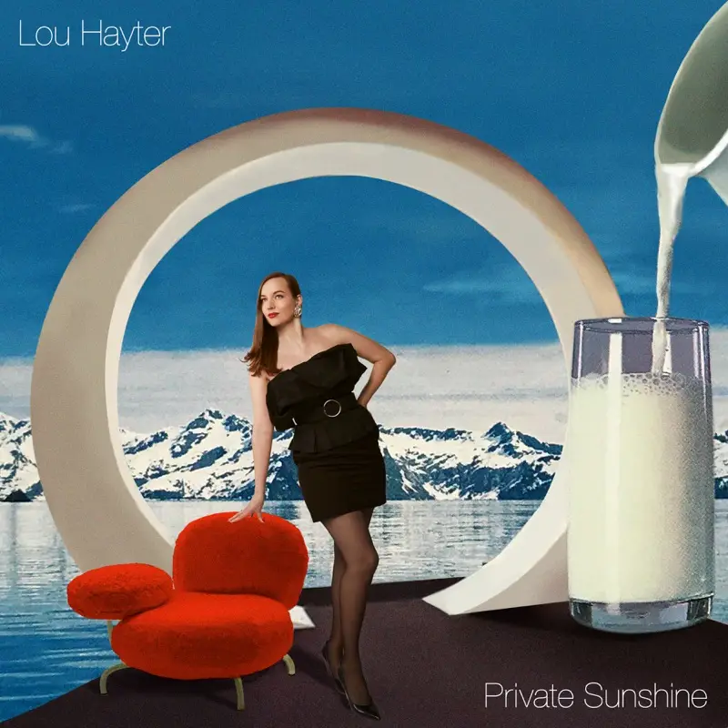 <strong>Lou Hayter - Private Sunshine</strong> (Vinyl LP)