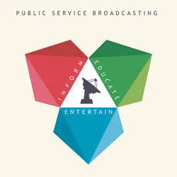 <strong>Public Service Broadcasting - Inform - Educate - Entertain</strong> (Cd)