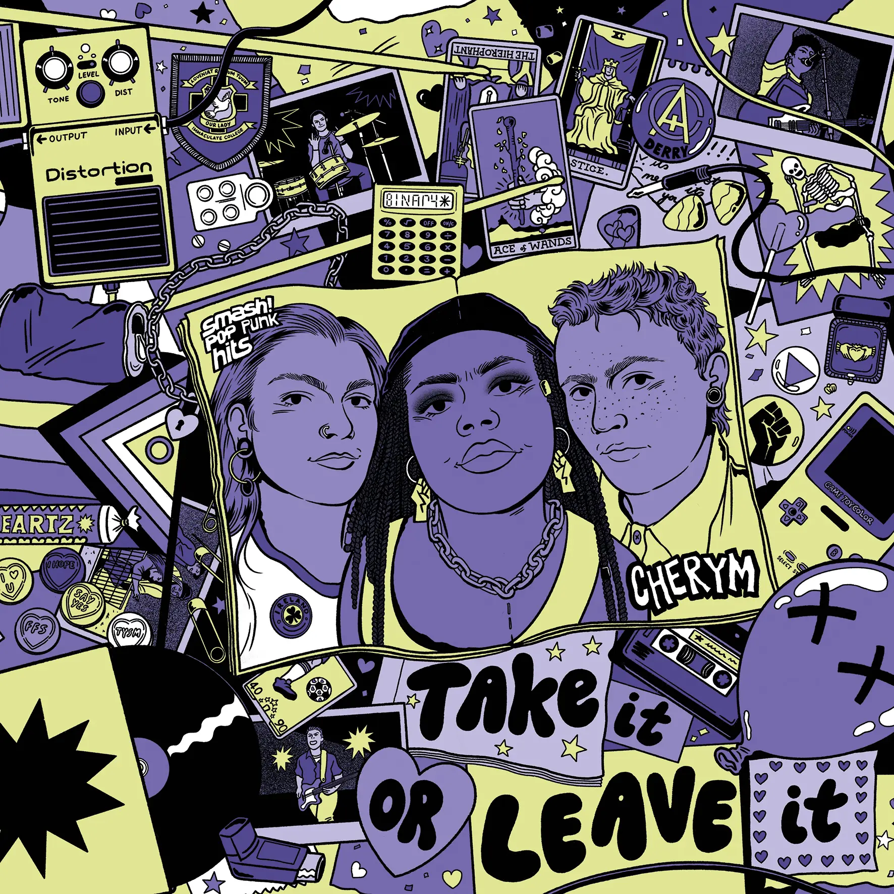 Cherym - Take It Or Leave It artwork