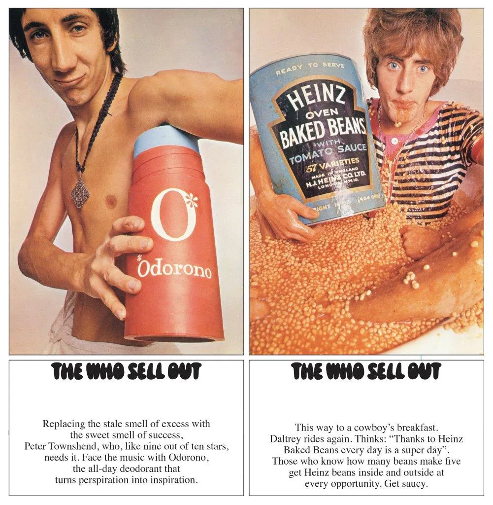 <strong>The Who - The Who Sell Out</strong> (Vinyl LP - black)
