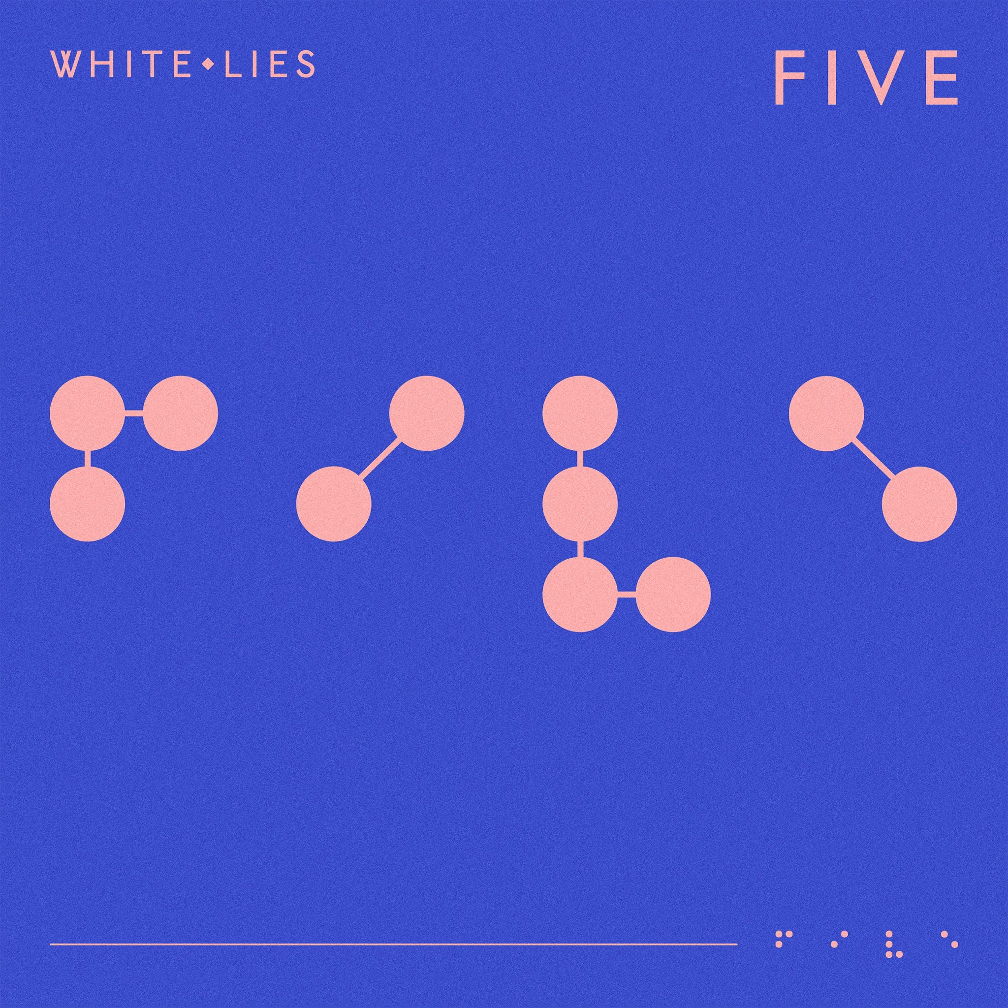<strong>White Lies - Five</strong> (Cd)