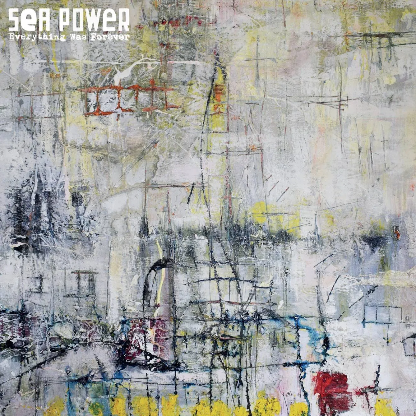 <strong>Sea Power - Everything Was Forever</strong> (Cd)