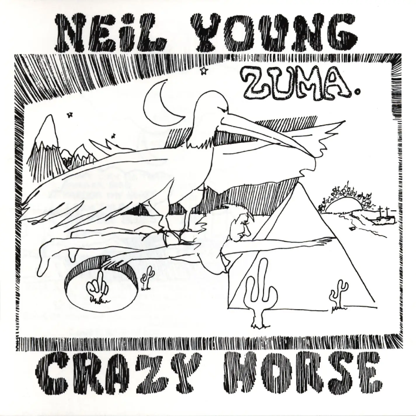 <strong>Neil Young - Zuma</strong> (Cd)