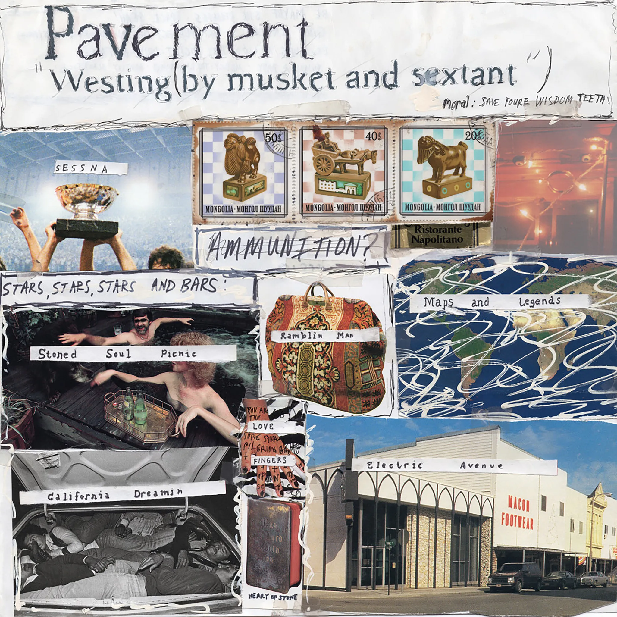 <strong>Pavement - Westing (by Musket and Sextant)</strong> (Vinyl LP - black)
