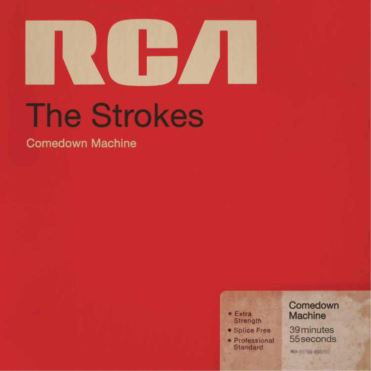 <strong>The Strokes - Comedown Machine</strong> (Vinyl LP - yellow)