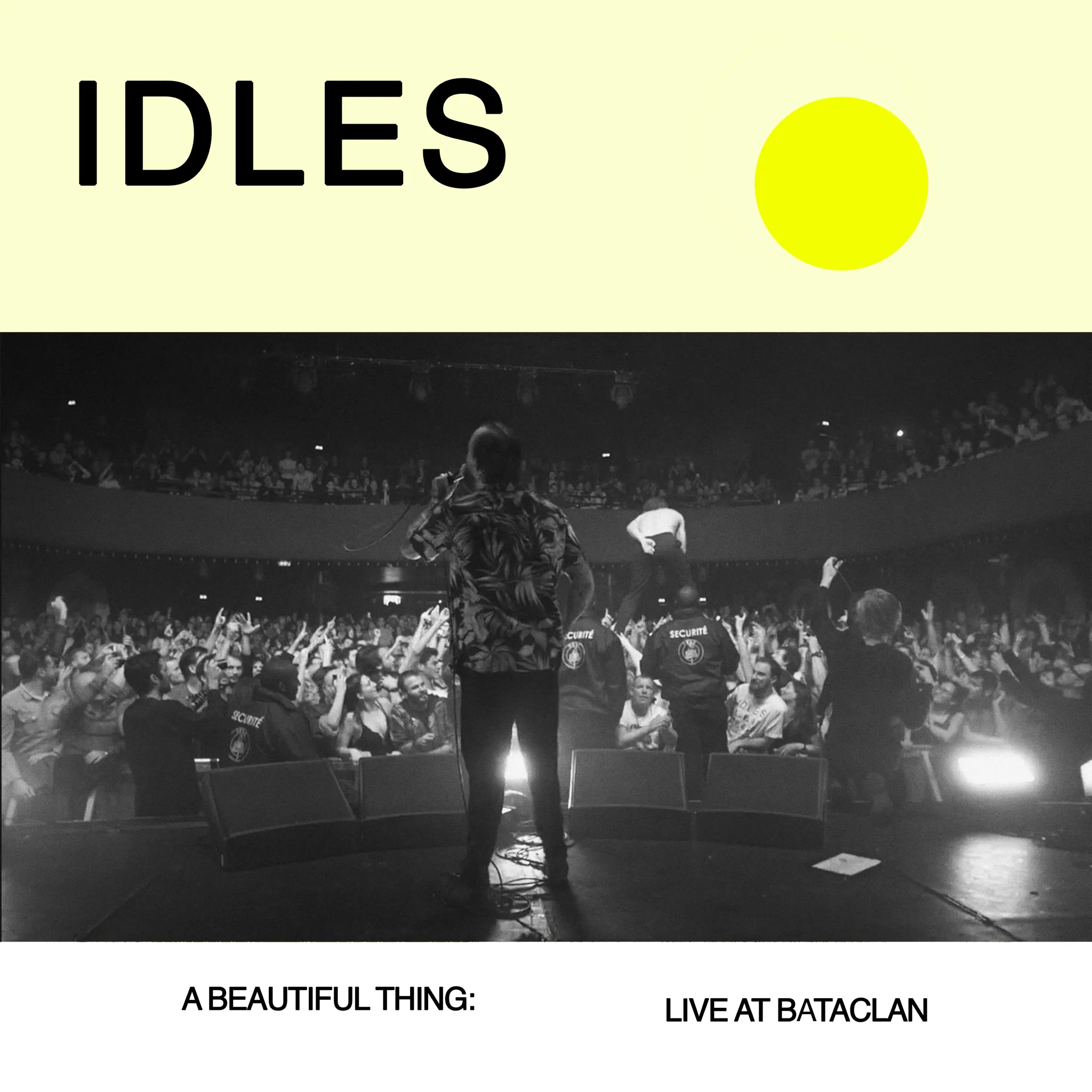 IDLES - A Beautiful Thing: IDLES Live at Le Bataclan artwork