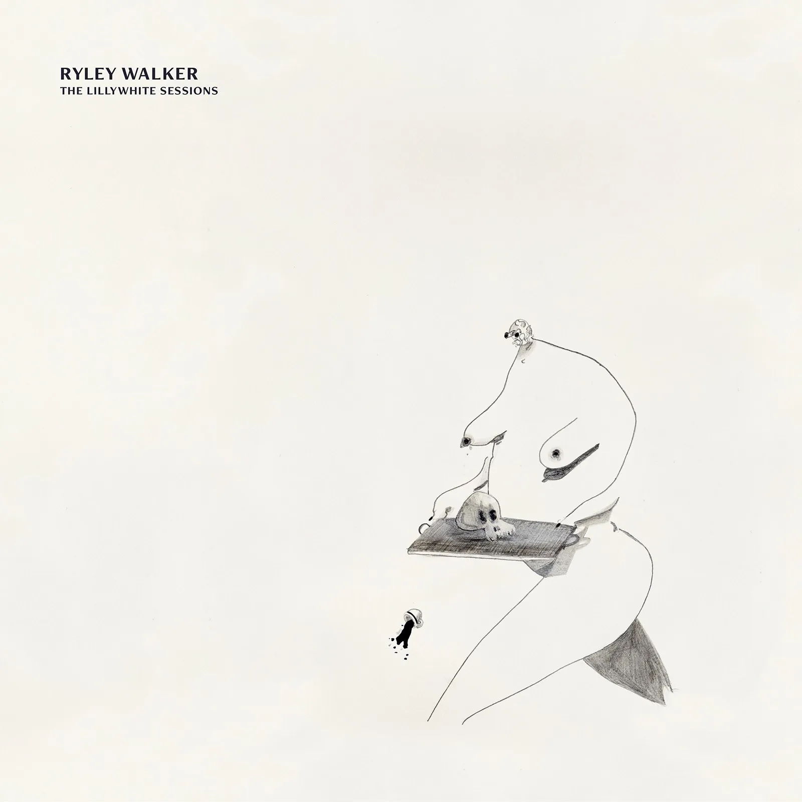 <strong>Ryley Walker - The Lillywhite Sessions</strong> (Cd)