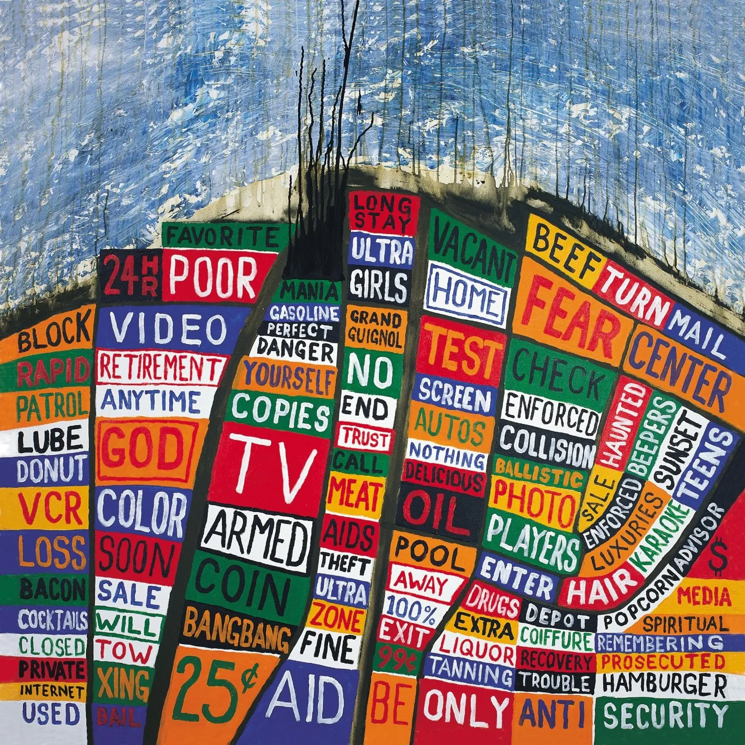 <strong>Radiohead - Hail To The Thief</strong> (Cd)