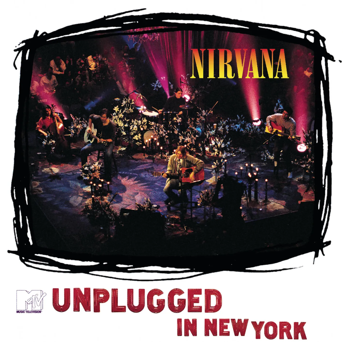 <strong>Nirvana - MTV Unplugged in New York</strong> (Vinyl LP - black)