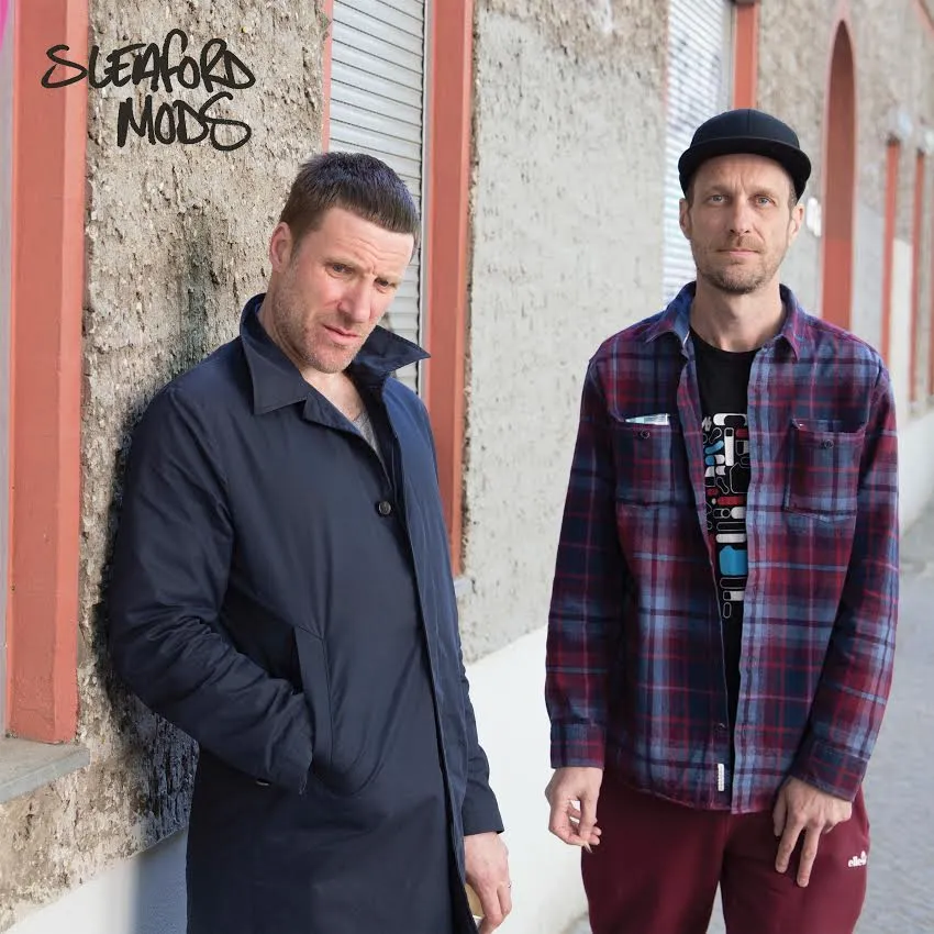 <strong>Sleaford Mods - Sleaford Mods EP</strong> (Cd)