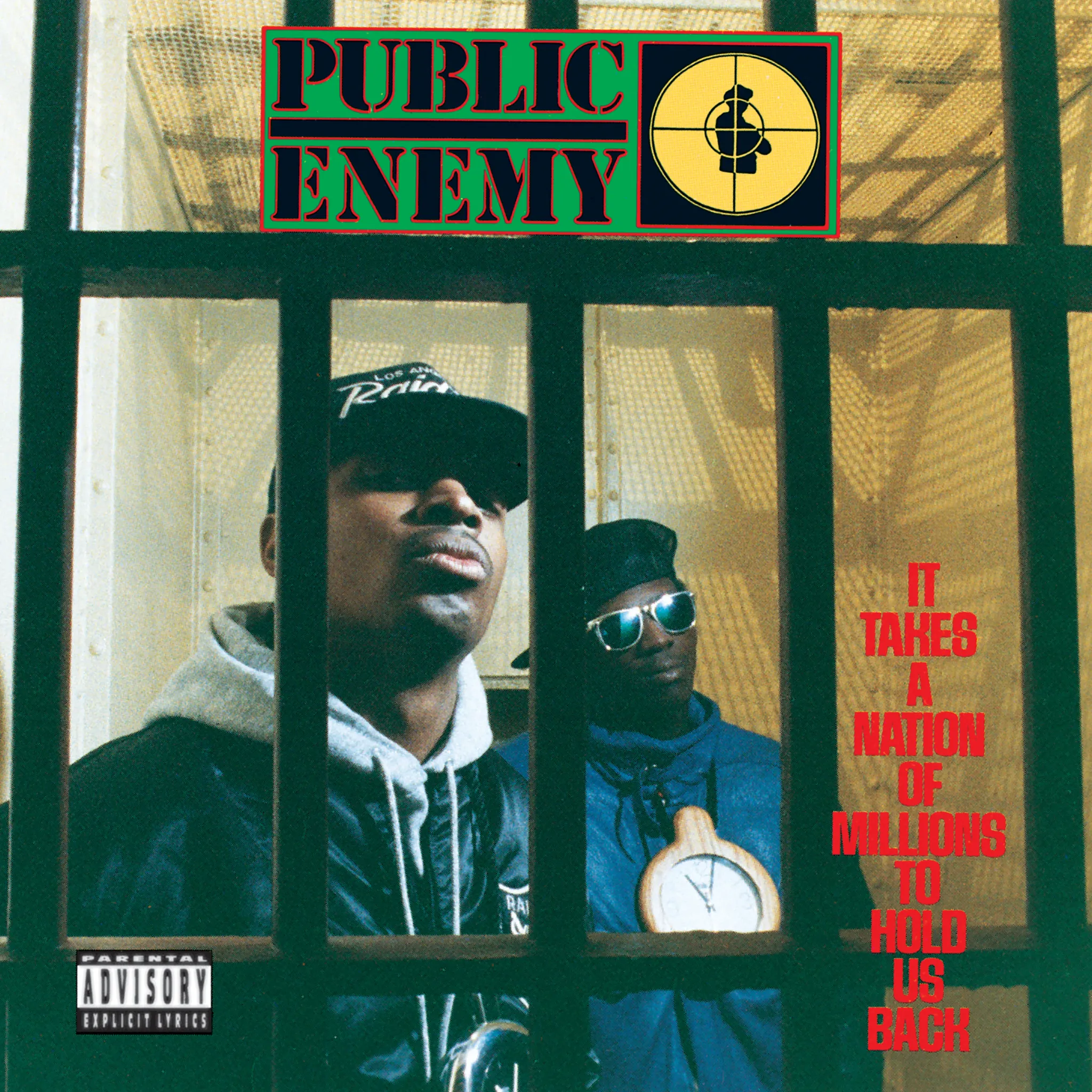 <strong>Public Enemy - It Takes A Nation Of Millions To Hold Us Back</strong> (Vinyl LP - black)