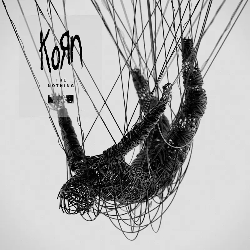 <strong>Korn - The Nothing</strong> (Vinyl LP - white)