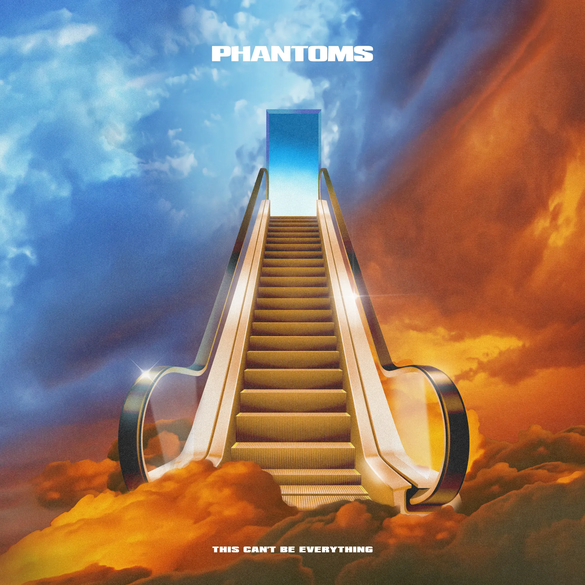Phantoms | Orange Vinyl LP | This Can’t Be Everything | Foreign
