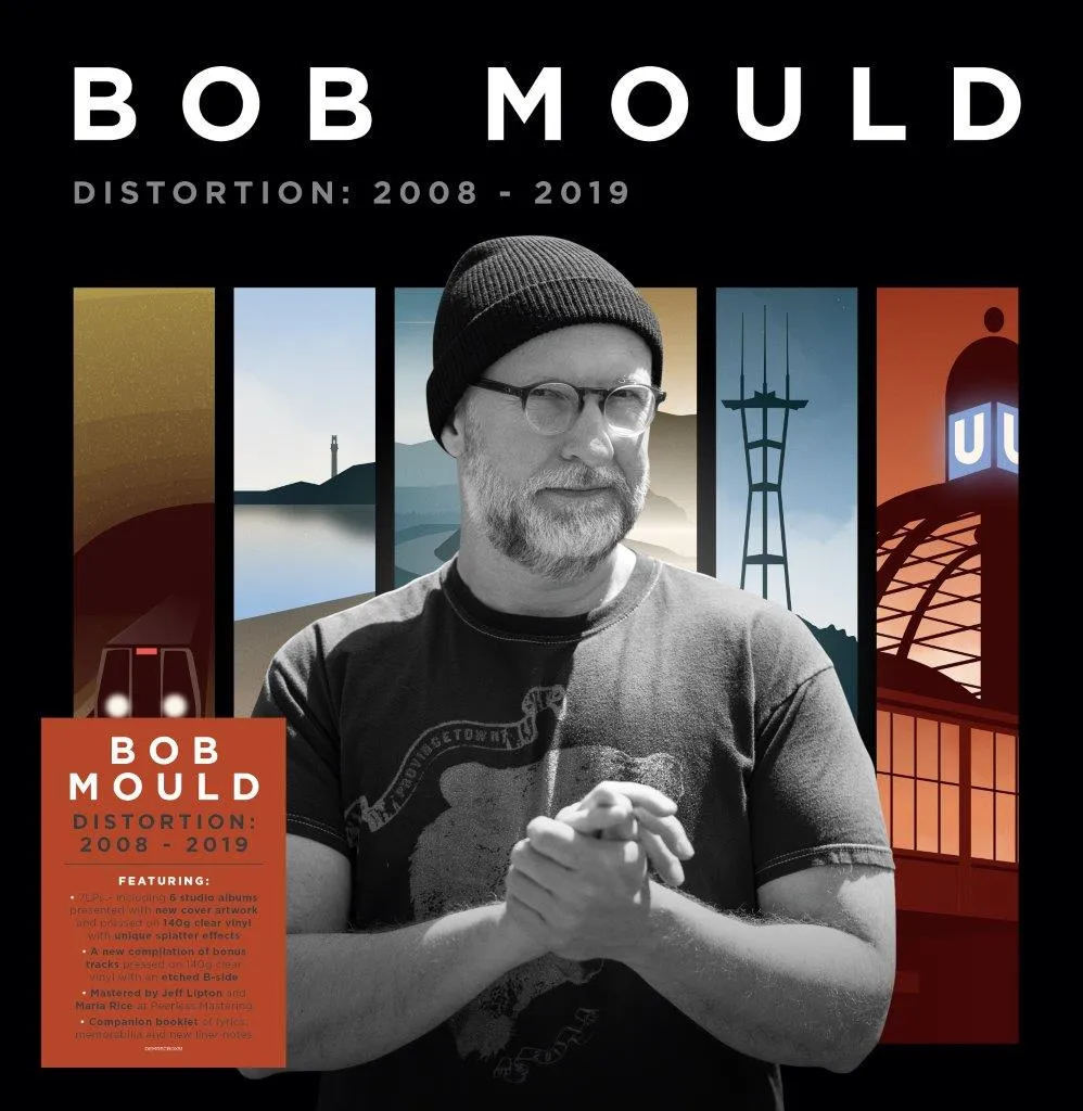 <strong>Bob Mould - Distortion: 2008 - 2019</strong> (Vinyl LP - clear)
